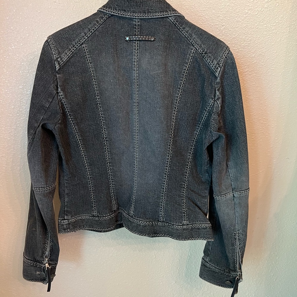 Ellie Tahari Jean Jacket